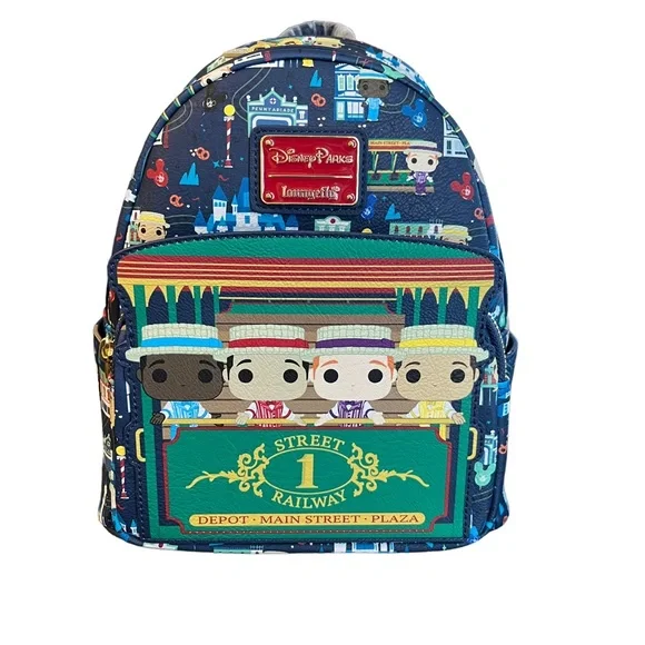 Loungefly | Bags | Disney Parks Loungefly Dapper Dans Main 